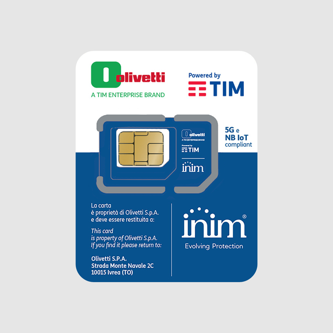Registrati o accedi al portale cloud MyInim