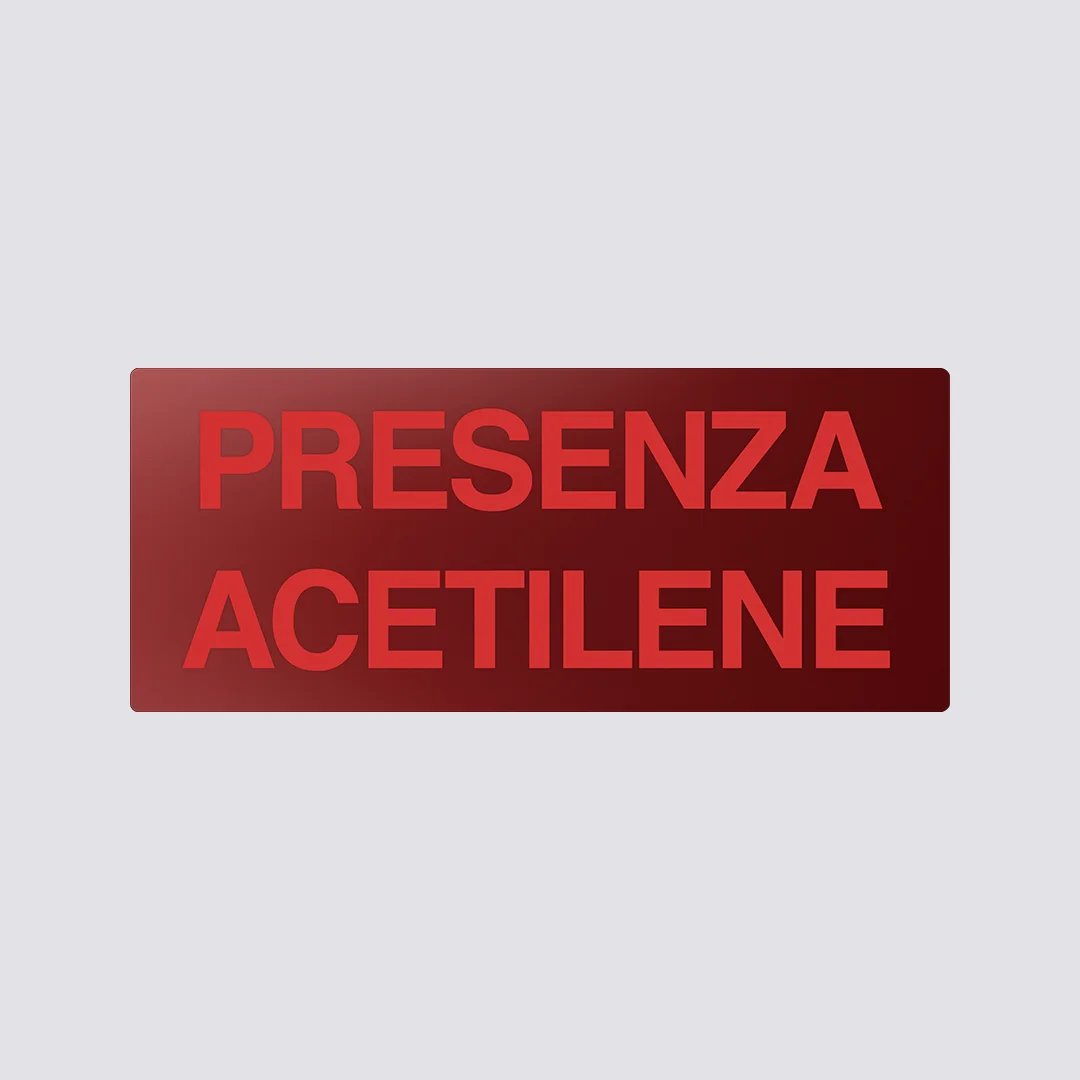 FOP34 “PRESENZA ACETILENE”