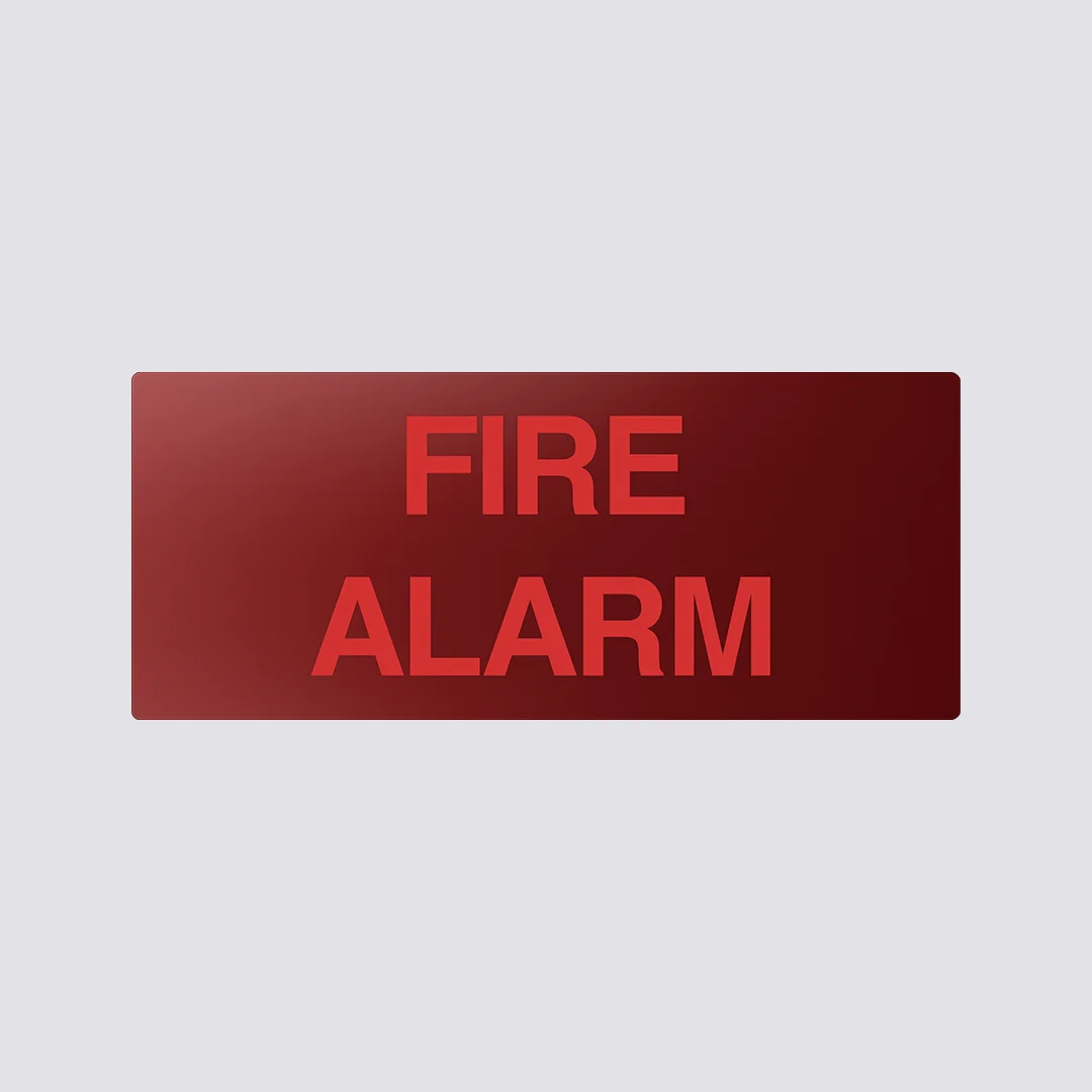 FOP45 “FIRE ALARM”