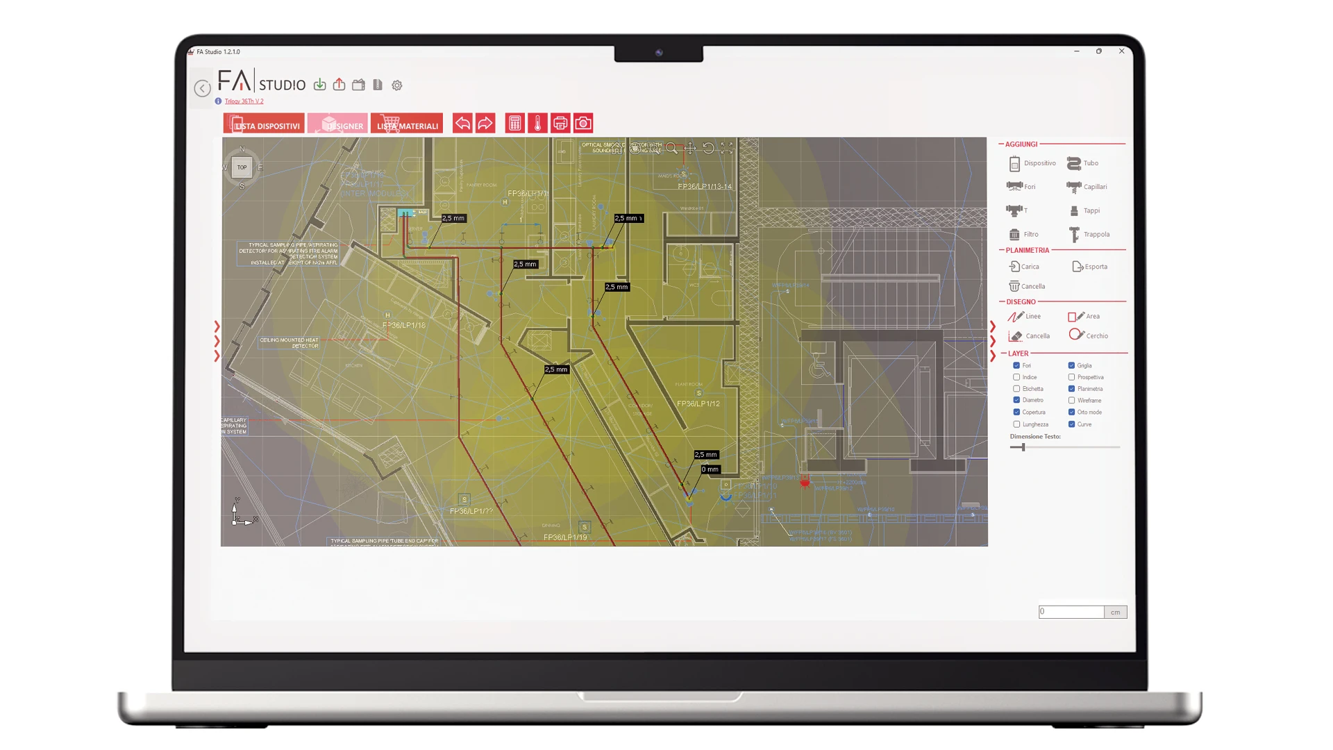 FA/STUDIO Modalita Ortho