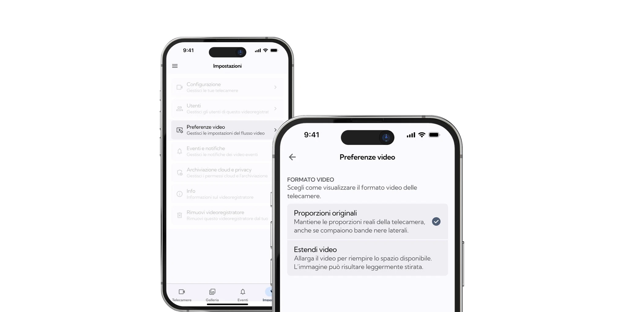 Inim_Home_2.5.0_Configurazione_formato_video