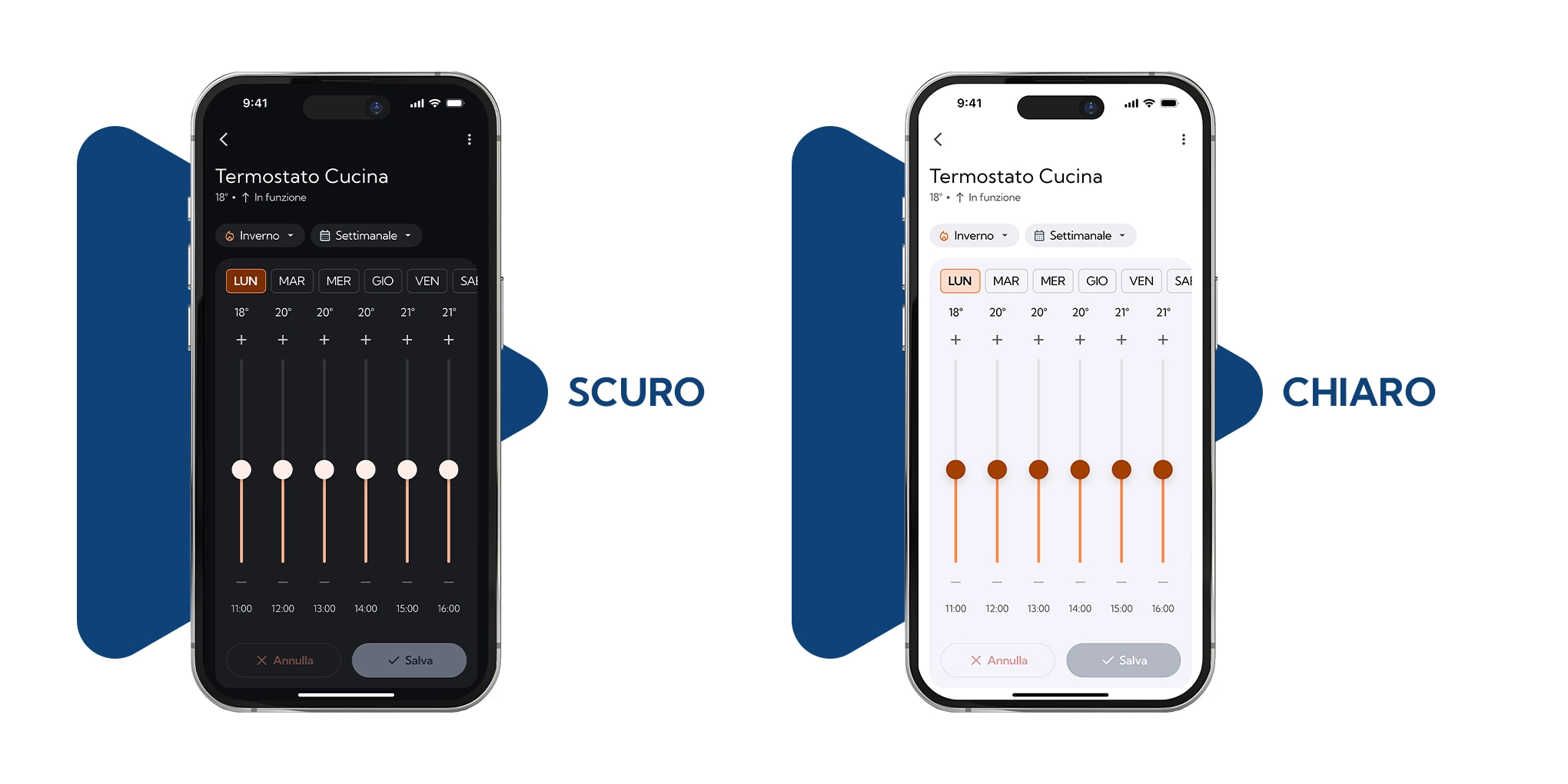 Inim Home 2.5.0 Dark mode